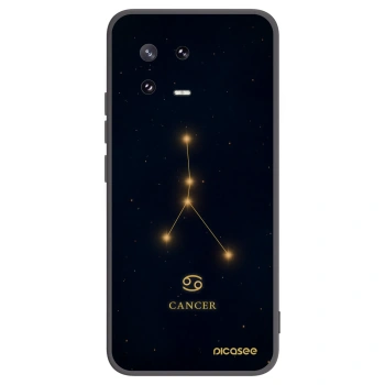 Picasee silikonski črni ovitek za Xiaomi 13 Pro - CANCER