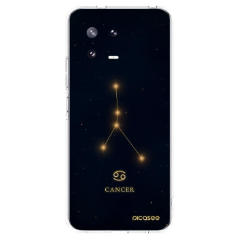 Picasee silikonski prozorni ovitek za Xiaomi 13 Pro - CANCER