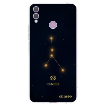 Picasee silikonski prozorni ovitek za Honor 8X - CANCER