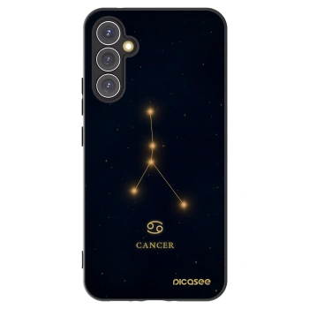 Picasee silikonski črni ovitek za Samsung Galaxy A34 5G A346B - CANCER