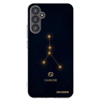 Picasee silikonski prozorni ovitek za Samsung Galaxy A34 5G A346B - CANCER