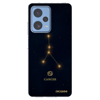 Picasee silikonski prozorni ovitek za Xiaomi Redmi Note 12 Pro 5G - CANCER