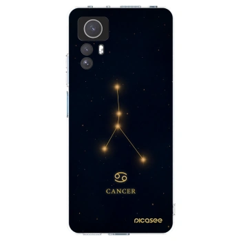 Picasee silikonski prozorni ovitek za Xiaomi Redmi Note 12S - CANCER