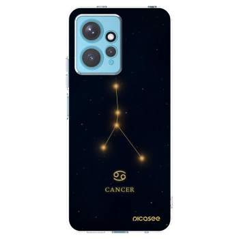 Picasee silikonski prozorni ovitek za Xiaomi Redmi Note 12 4G - CANCER