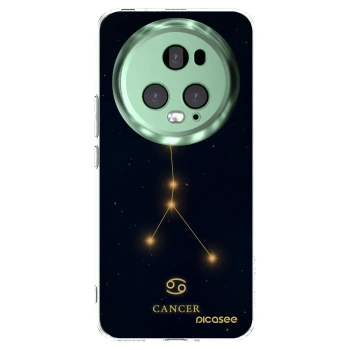 Picasee silikonski prozorni ovitek za Honor Magic5 Pro - CANCER