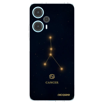 Picasee silikonski prozorni ovitek za Xiaomi Poco F5 - CANCER