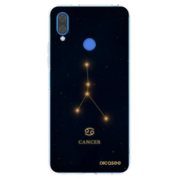Picasee silikonski prozorni ovitek za Huawei Nova 3i - CANCER