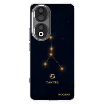 Picasee silikonski prozorni ovitek za Honor 90 5G - CANCER