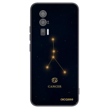 Picasee silikonski črni ovitek za Xiaomi Poco F5 Pro 5G - CANCER