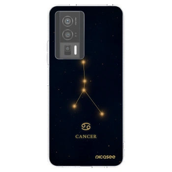 Picasee silikonski prozorni ovitek za Xiaomi Poco F5 Pro 5G - CANCER