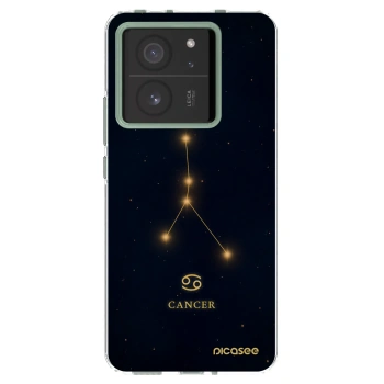 Picasee silikonski prozorni ovitek za Xiaomi 13T Pro - CANCER
