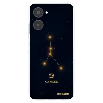 Picasee silikonski prozorni ovitek za Realme 10 4G - CANCER