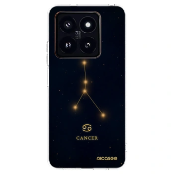 Picasee silikonski prozorni ovitek za Xiaomi 14 Pro - CANCER