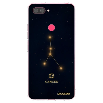 Picasee silikonski prozorni ovitek za Xiaomi Mi 8 Lite - CANCER