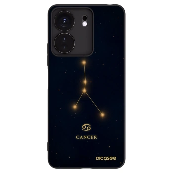 Picasee silikonski črni ovitek za Xiaomi Redmi 13C 4G - CANCER