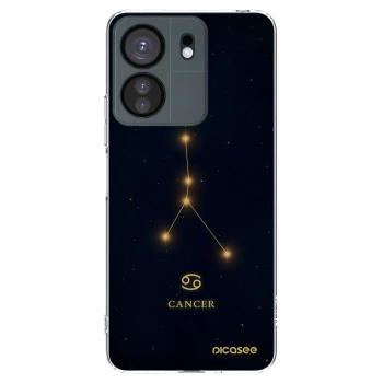 Picasee silikonski prozorni ovitek za Xiaomi Redmi 13C 4G - CANCER