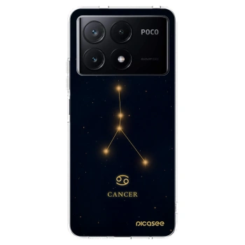 Picasee silikonski prozorni ovitek za Xiaomi Poco X6 Pro - CANCER