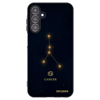 Picasee silikonski črni ovitek za Samsung Galaxy A15 A156B 5G - CANCER