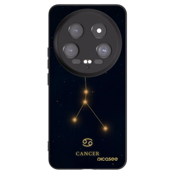 Picasee silikonski črni ovitek za Xiaomi 14 Ultra - CANCER