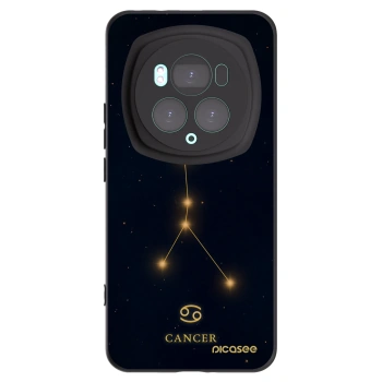 Picasee silikonski črni ovitek za Honor Magic6 Pro - CANCER