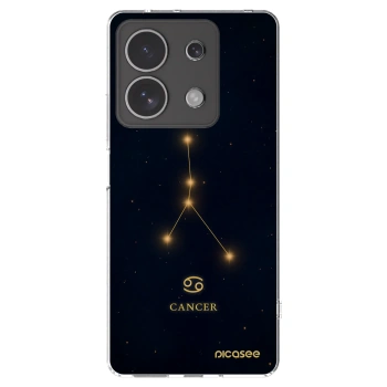 Picasee silikonski prozorni ovitek za Xiaomi Redmi Note 13 4G - CANCER
