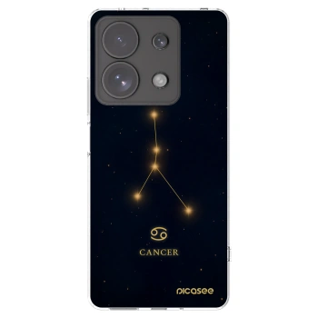 Picasee silikonski prozorni ovitek za Xiaomi Redmi Note 13 Pro 4G - CANCER