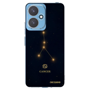Picasee silikonski prozorni ovitek za Xiaomi Redmi 13C 5G - CANCER