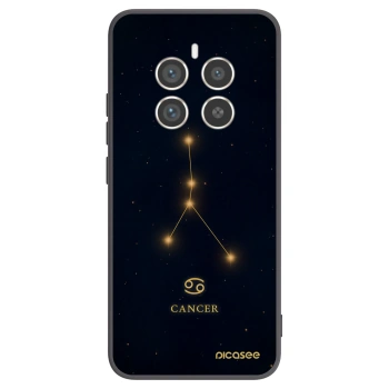 Picasee silikonski črni ovitek za Realme 12 Pro 5G - CANCER