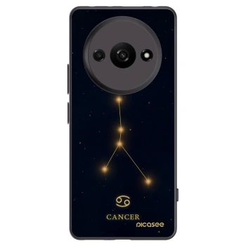 Picasee silikonski črni ovitek za Xiaomi Redmi A3 - CANCER