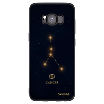 Picasee silikonski črni ovitek za Samsung Galaxy A73 5G - CANCER