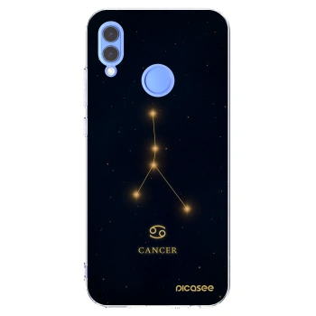 Picasee silikonski prozorni ovitek za Honor 10 Lite - CANCER