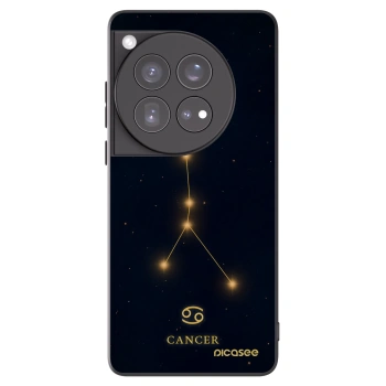 Picasee silikonski črni ovitek za OnePlus 12 5G - CANCER