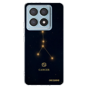 Picasee silikonski prozorni ovitek za Xiaomi 14T Pro - CANCER