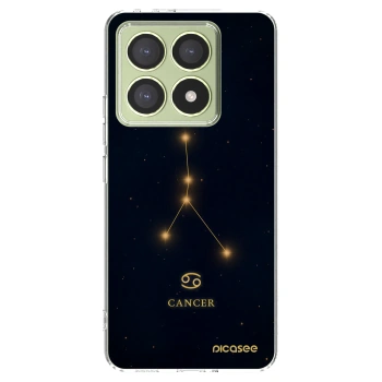 Picasee silikonski prozorni ovitek za Xiaomi 14T - CANCER
