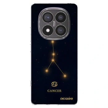 Picasee silikonski prozorni ovitek za Xiaomi Redmi Note 14 Pro+ 5G - CANCER