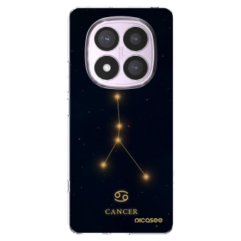 Picasee silikonski prozorni ovitek za Xiaomi Redmi Note 14 Pro 5G - CANCER