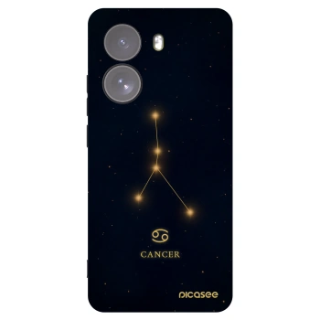 Picasee silikonski črni ovitek za Xiaomi Poco X7 - CANCER