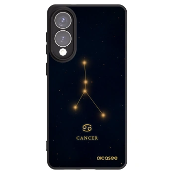 Picasee silikonski črni ovitek za Samsung Galaxy S25 Edge 5G - CANCER