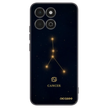 Picasee silikonski črni ovitek za Honor 200 Smart 5G - CANCER