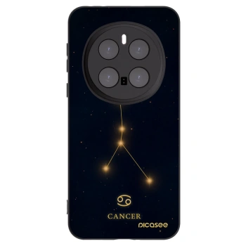 Picasee silikonski črni ovitek za Honor Magic7 Pro 5G - CANCER