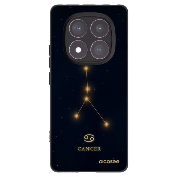 Picasee silikonski črni ovitek za Xiaomi Redmi Note 14 Pro 4G - CANCER