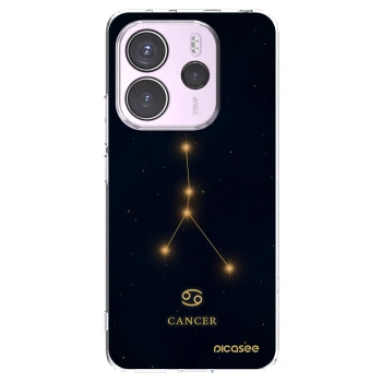 Picasee silikonski prozorni ovitek za Xiaomi Redmi Note 14 4G - CANCER