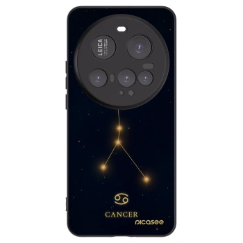 Picasee silikonski črni ovitek za Xiaomi 15 Ultra - CANCER