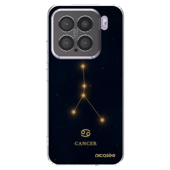 Picasee silikonski prozorni ovitek za Xiaomi 15 - CANCER