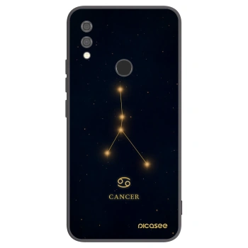 Picasee silikonski črni ovitek za Xiaomi Redmi Note 7 - CANCER