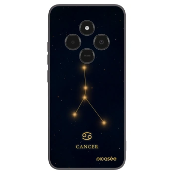 Picasee silikonski črni ovitek za Xiaomi Poco C75 - CANCER