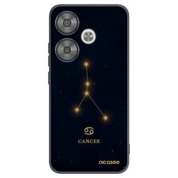 Picasee silikonski črni ovitek za Xiaomi Poco F6 - CANCER