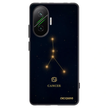 Picasee silikonski črni ovitek za Xiaomi Poco F7 5G - CANCER