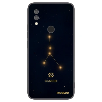 Picasee silikonski črni ovitek za Xiaomi Redmi 7 - CANCER