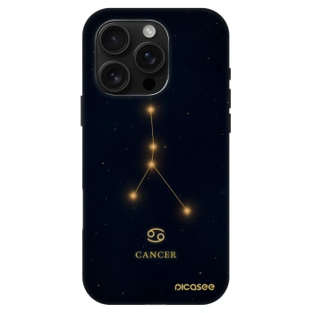 Picasee Fashion Case MagSafe za Apple iPhone 16 Pro - CANCER